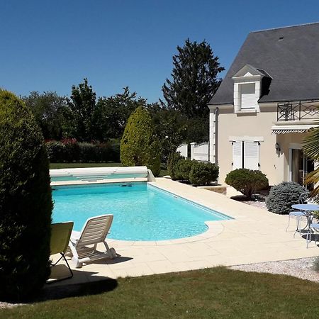 Villa Le Clos De Mosny Amboise Exterior foto