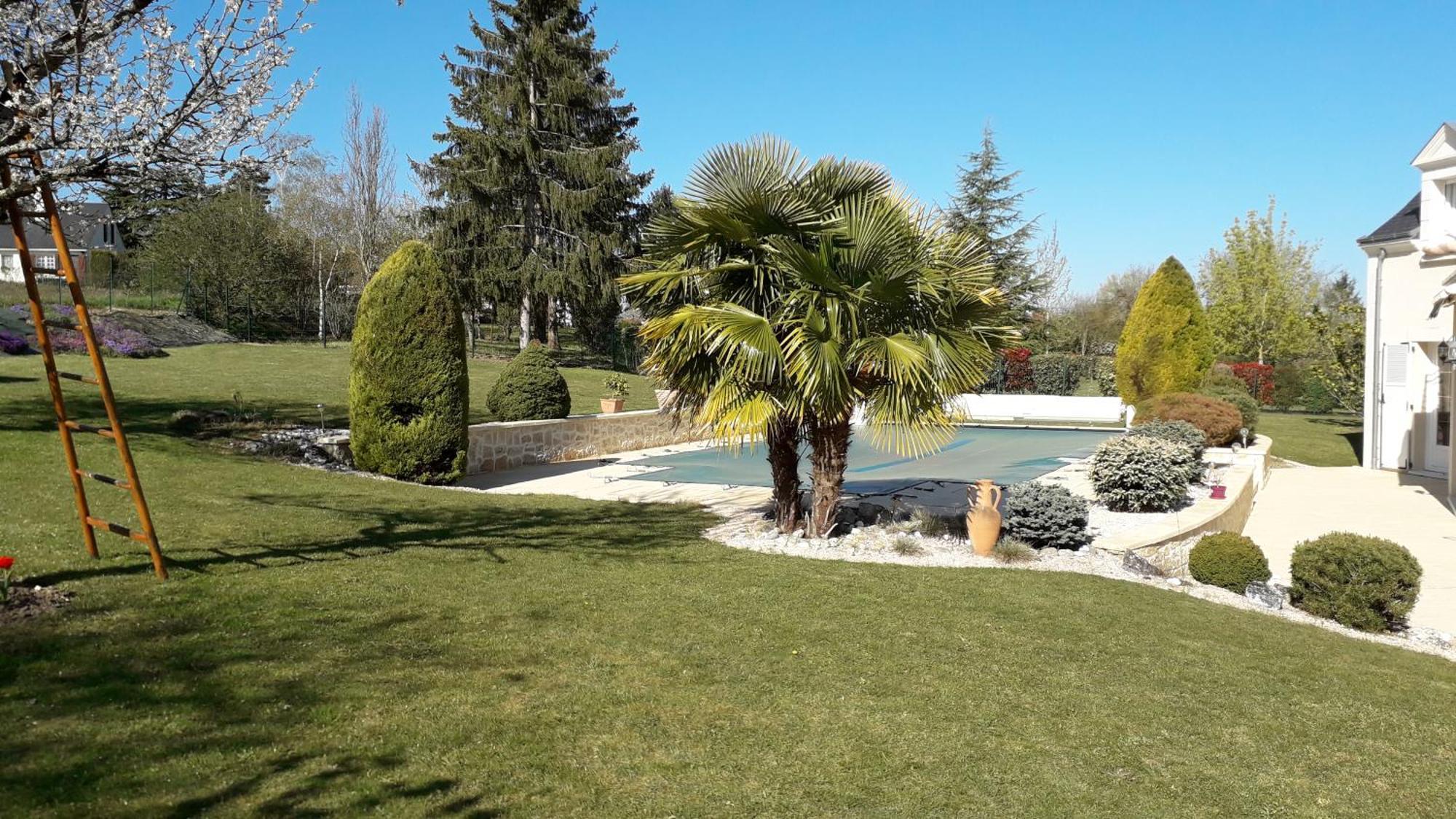 Villa Le Clos De Mosny Amboise Exterior foto