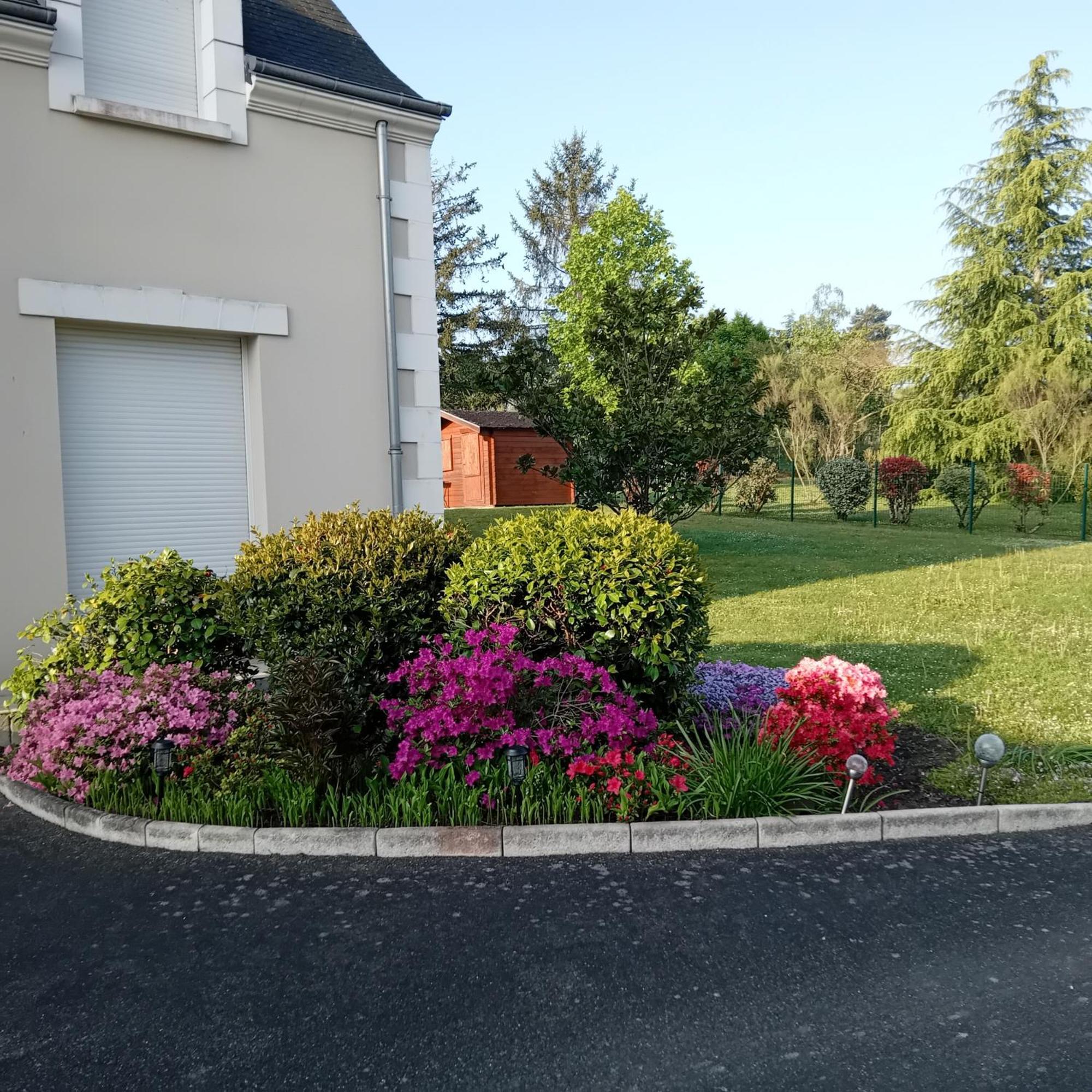 Villa Le Clos De Mosny Amboise Exterior foto